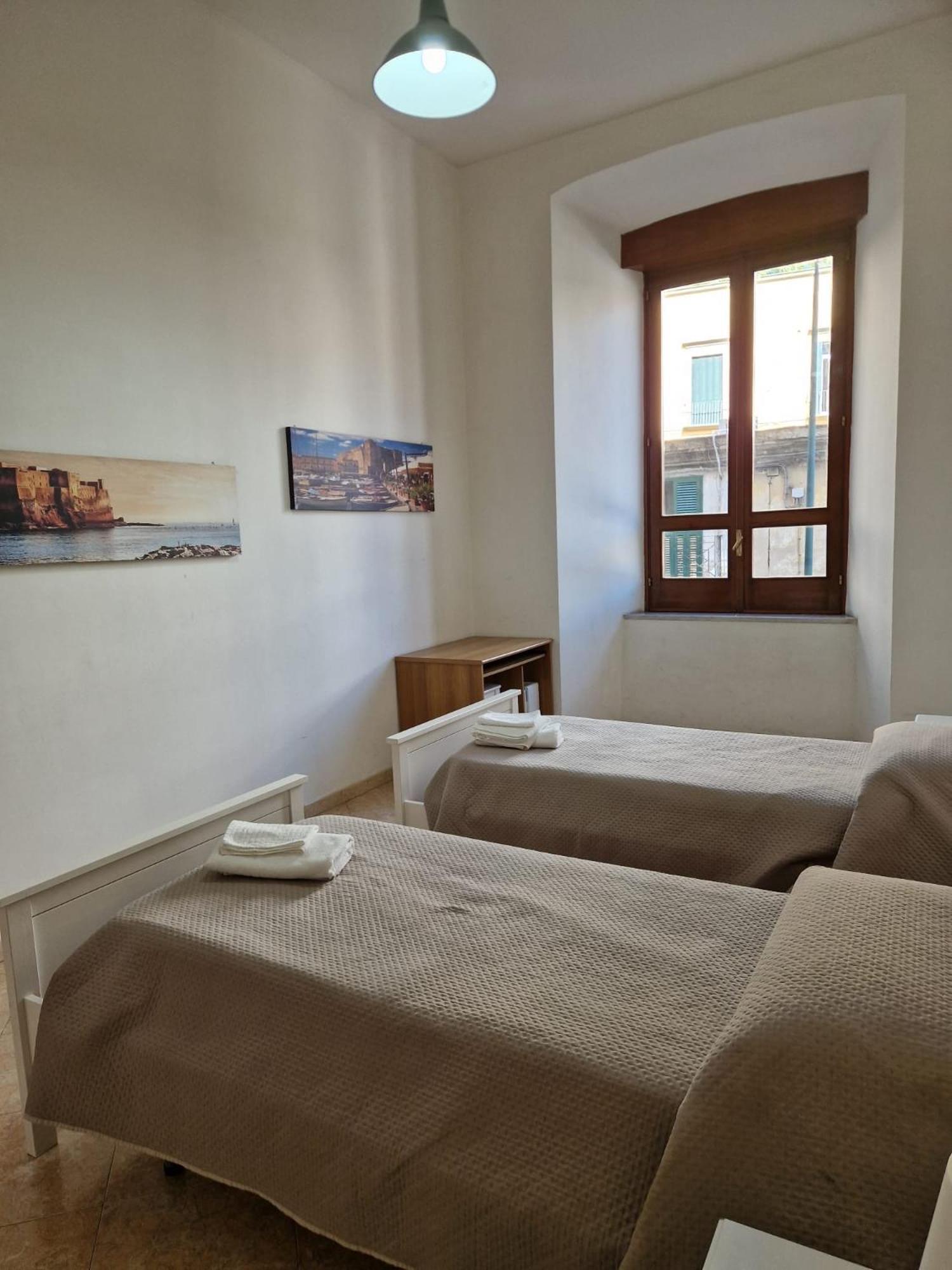 Apartmán Casa Del Palumbo Neapol Exteriér fotografie