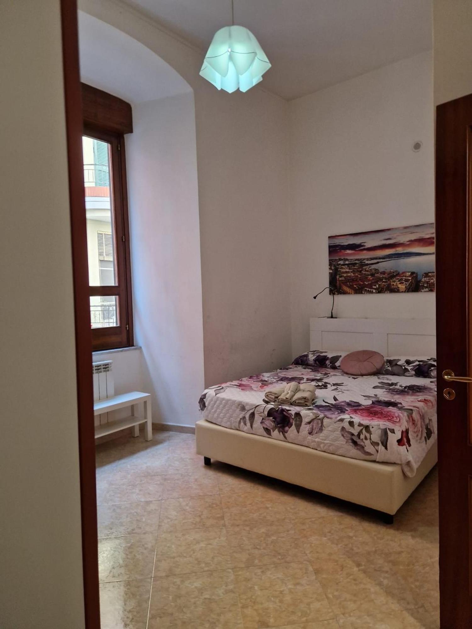 Apartmán Casa Del Palumbo Neapol Exteriér fotografie