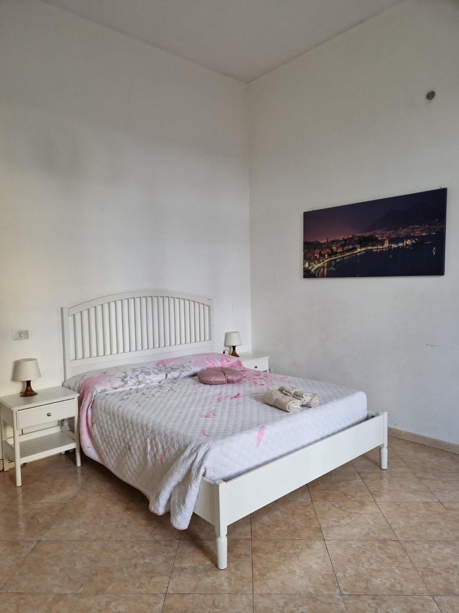 Apartmán Casa Del Palumbo Neapol Exteriér fotografie