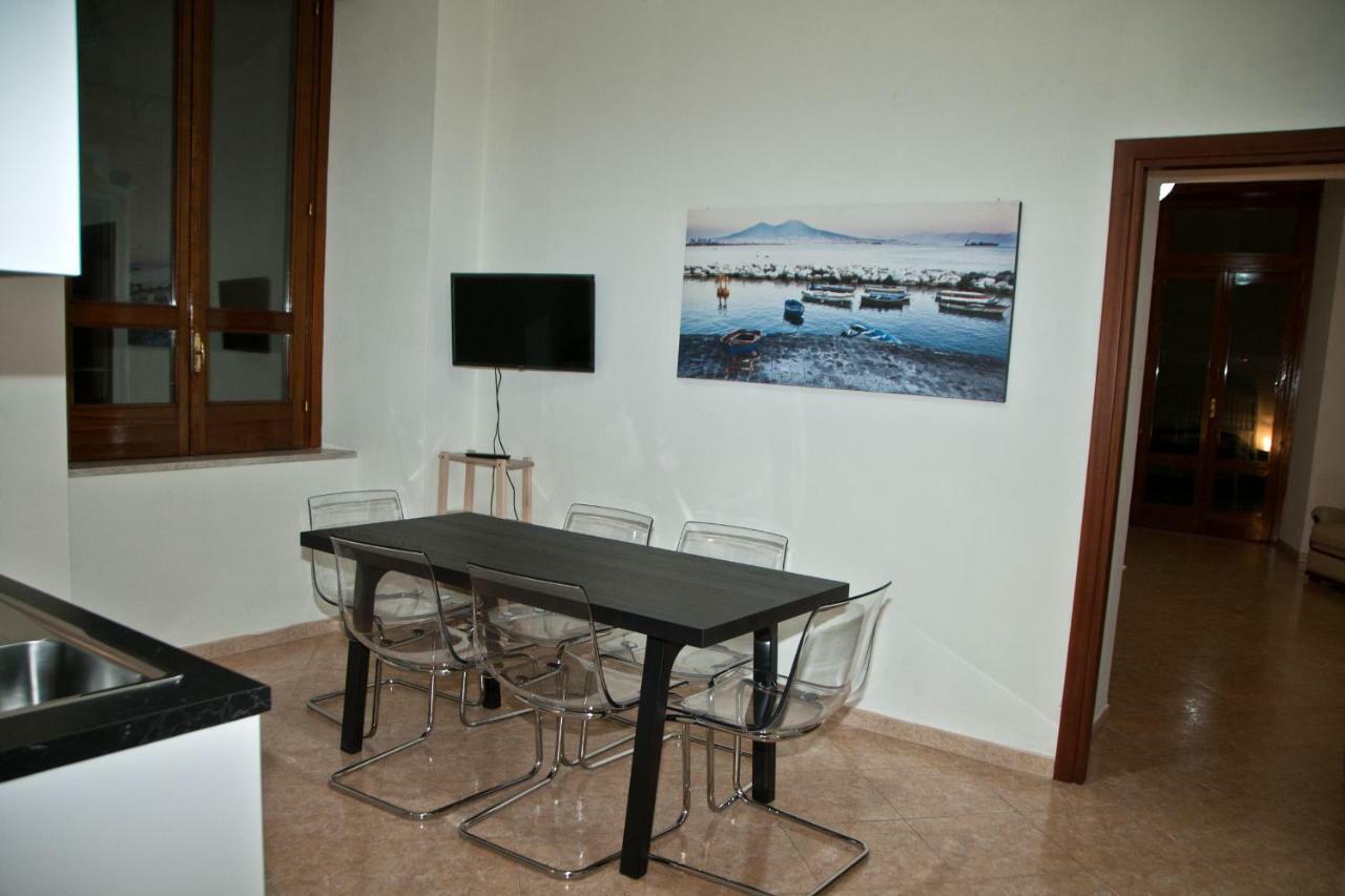 Apartmán Casa Del Palumbo Neapol Exteriér fotografie