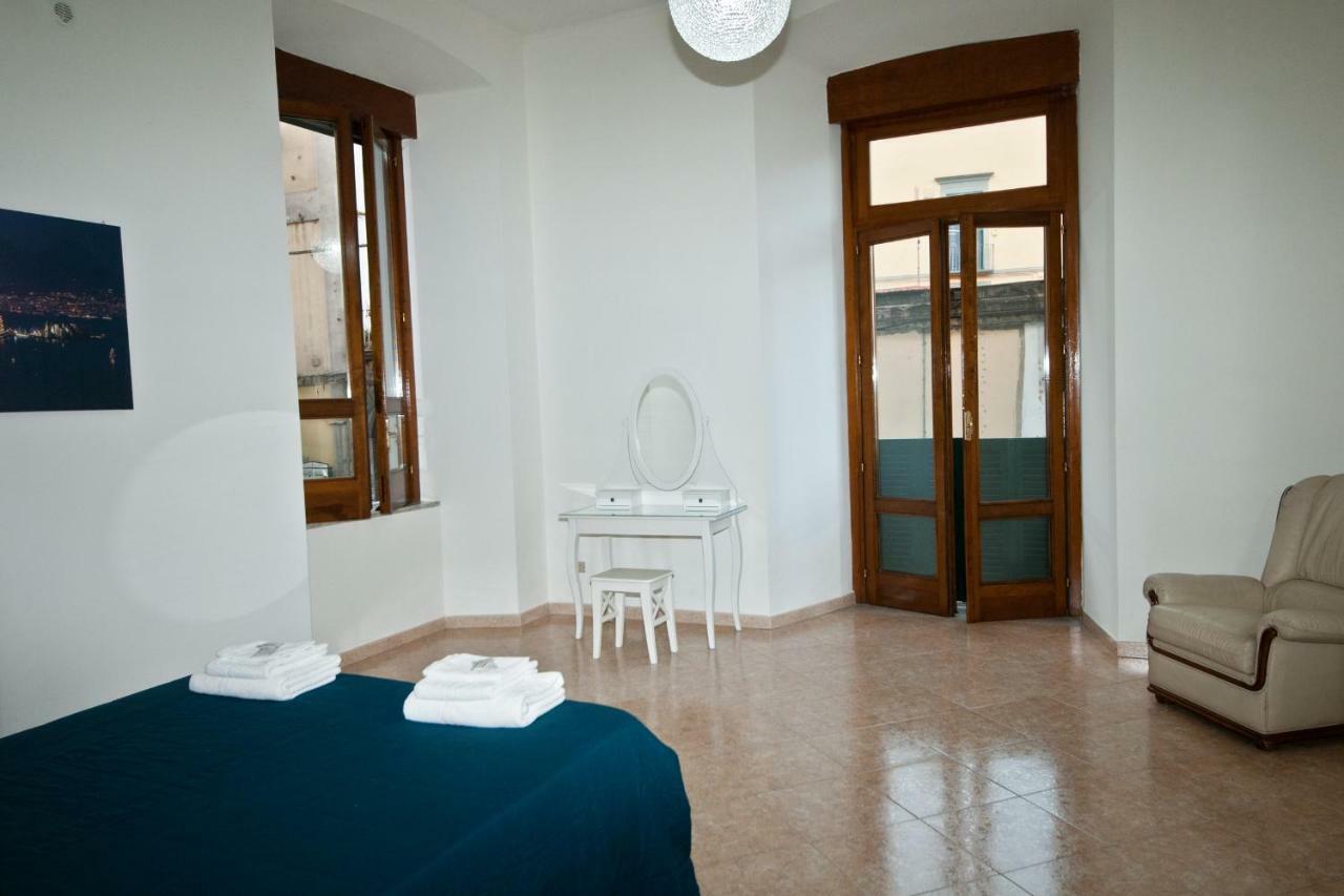 Apartmán Casa Del Palumbo Neapol Exteriér fotografie