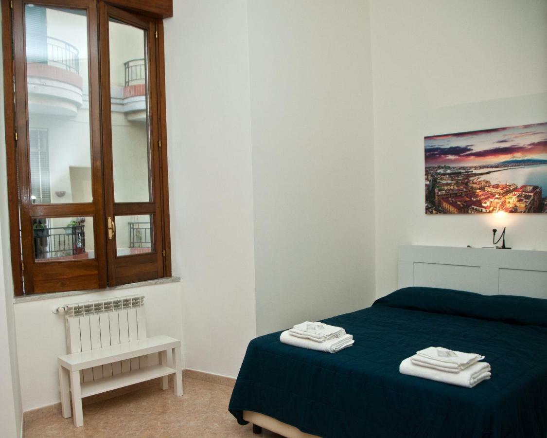 Apartmán Casa Del Palumbo Neapol Exteriér fotografie