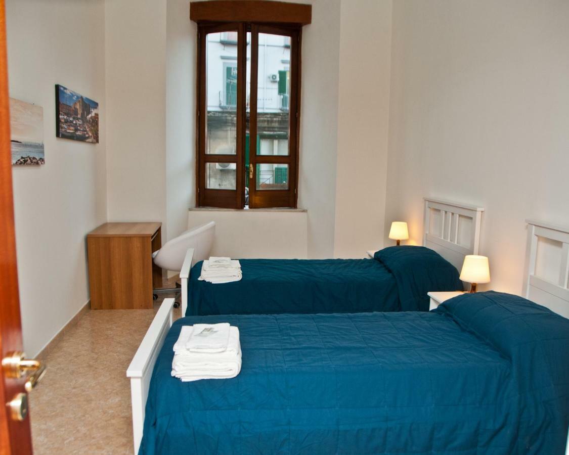 Apartmán Casa Del Palumbo Neapol Exteriér fotografie