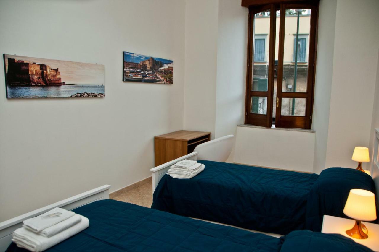 Apartmán Casa Del Palumbo Neapol Exteriér fotografie